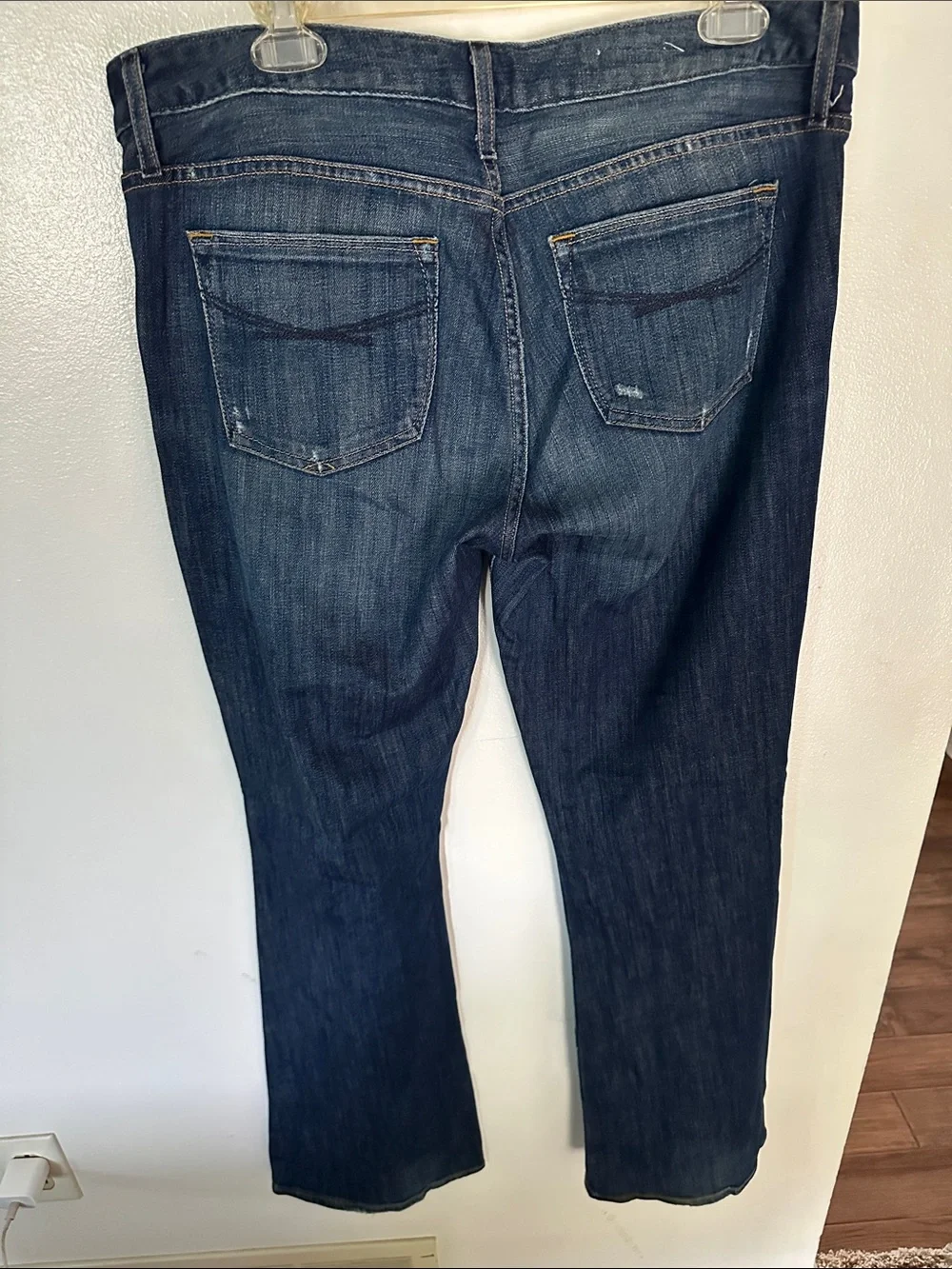 GAP - Dark Blue Flare Jeans - Classic Wide Leg